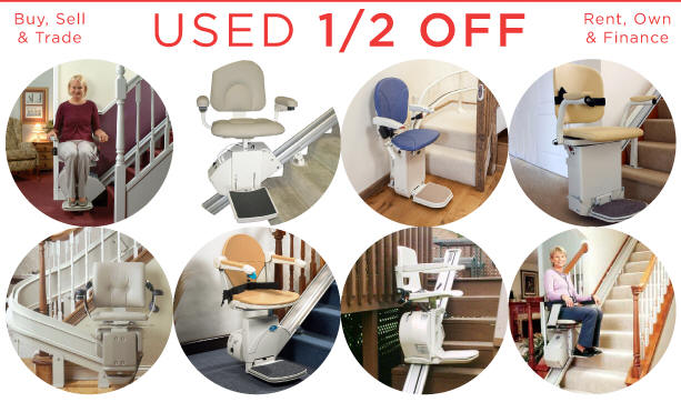 Anaheim used electric stair chair lift