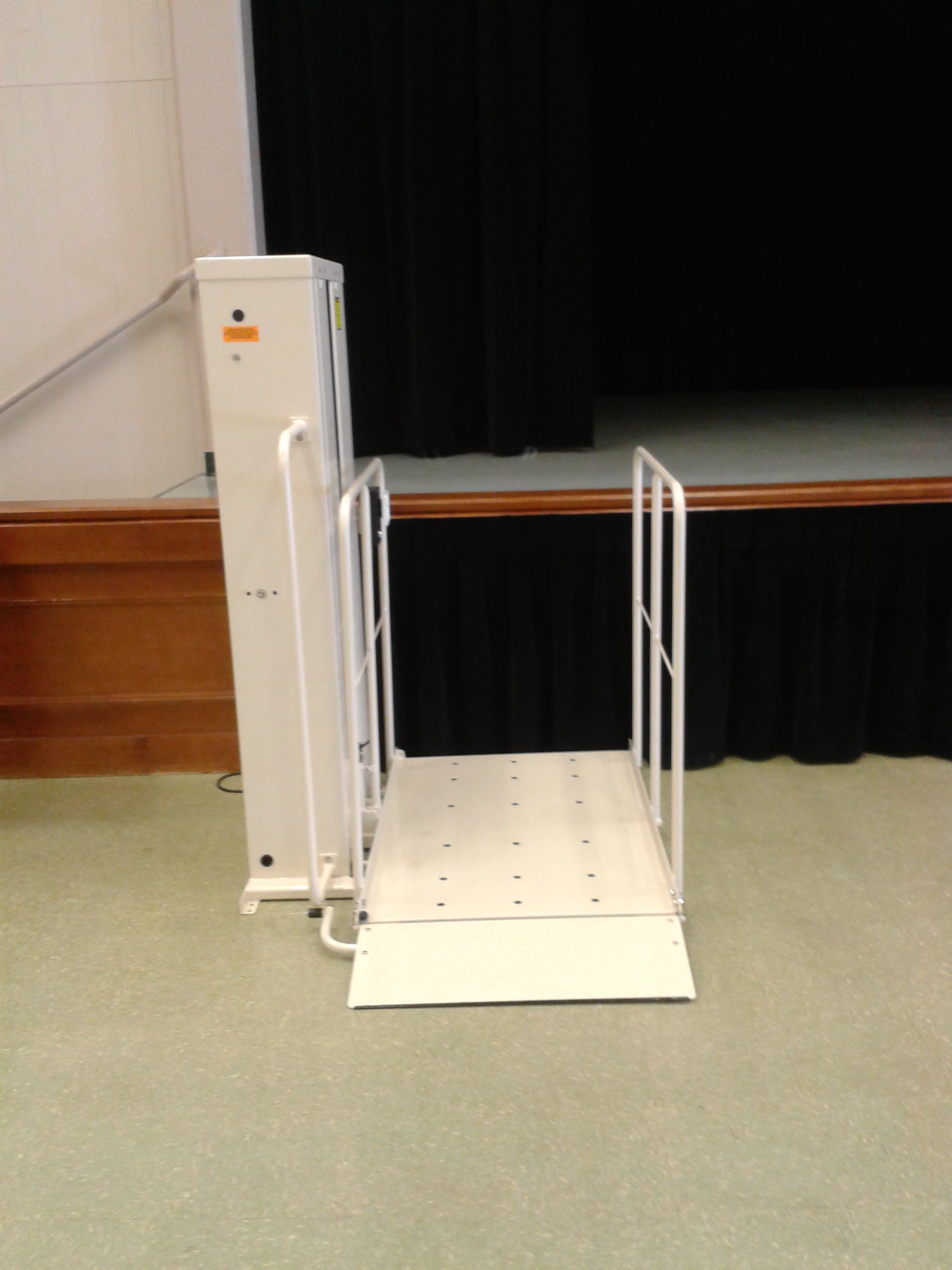 Anaheim Porch Lifts Made in USA