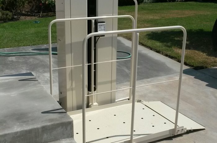 Anaheim Porch Lift User Training