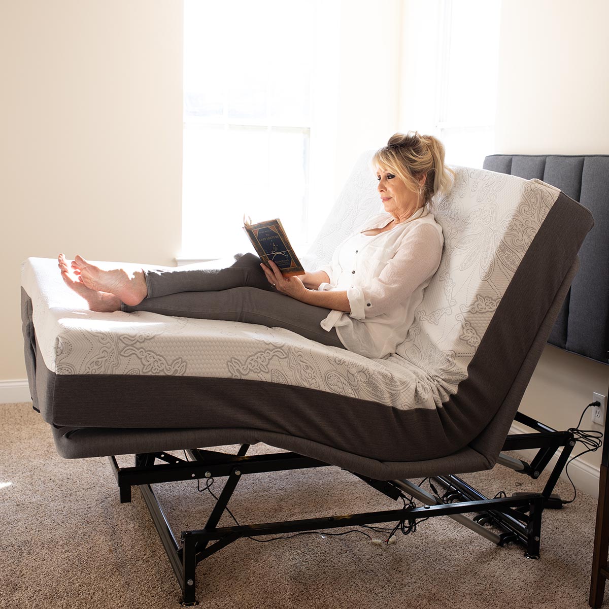 Anaheim Electropedic Flexabed 3 motor fully electric hi lo bed