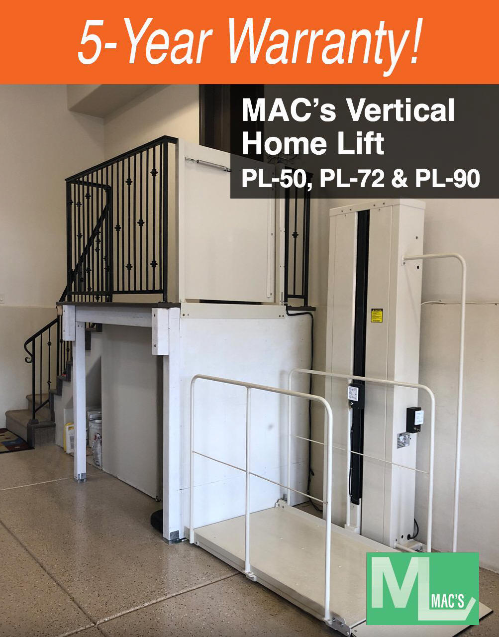 Anaheim Harmar SL300 Warranty