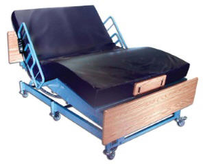 Anaheim Electropedic bariatric bed