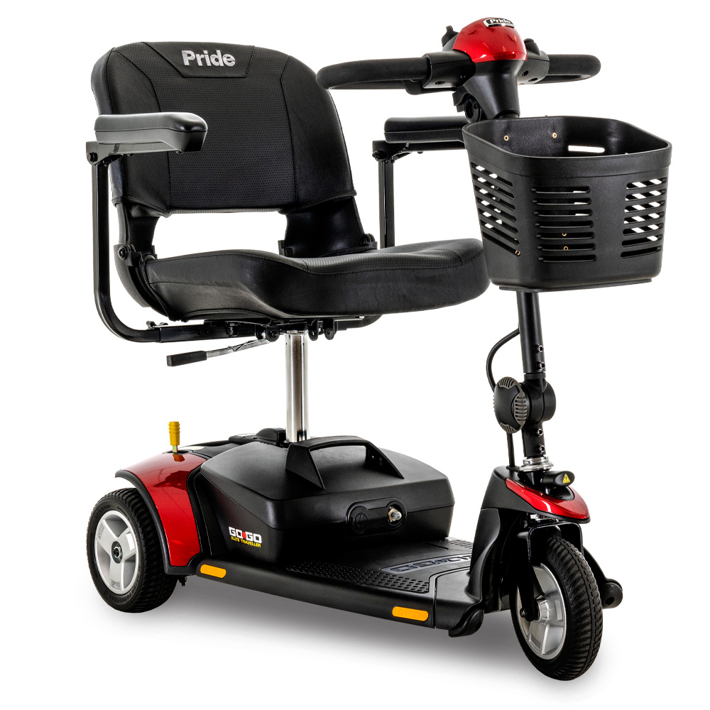 Anaheim Electropedic GoGo electric 3 wheel scooter