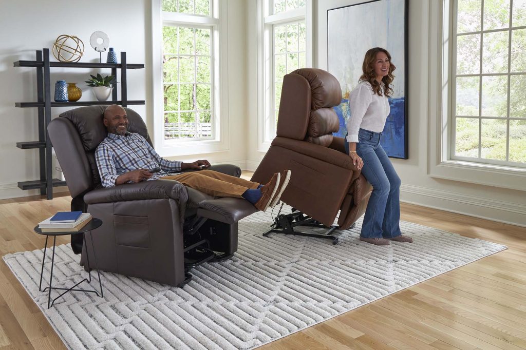 Anaheim Electropedic Golden Relaxer PR766 in Anaheim Store dealer showroom