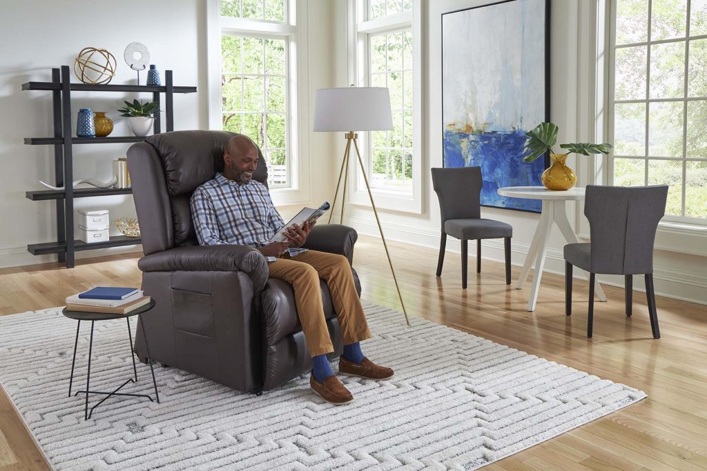 Anaheim Electropedic PR766 Lifestyle Seated