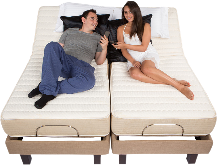 Anaheim Electropedic senior mobility electric adjustable hospital bed with medical mattress