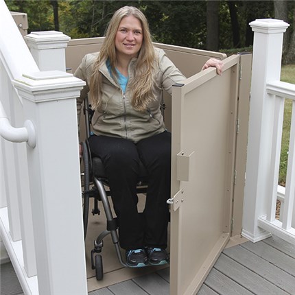 Anaheim VPL Wheelchair Elevator Platform Lift