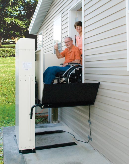 Anaheim Electric Wheelchair Elevator VPL