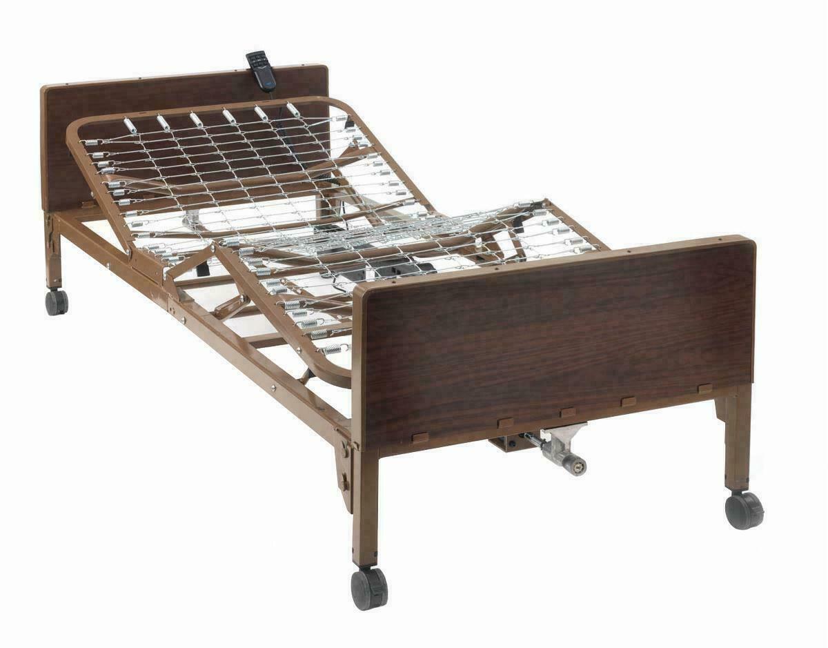 Anaheim 3 motor fully electric hi lo hospital bed