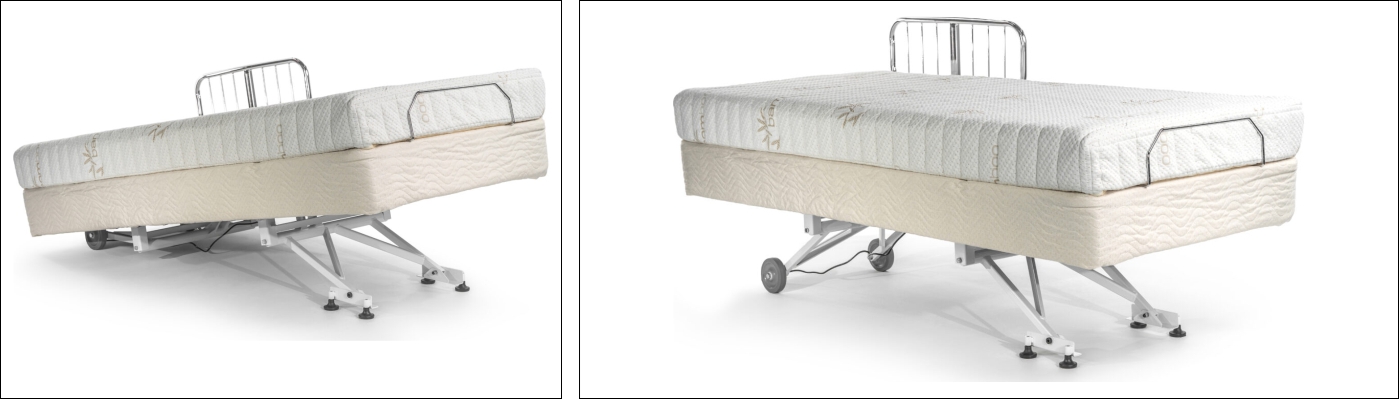 Anaheim Electropedic Supernal 5 high low bed