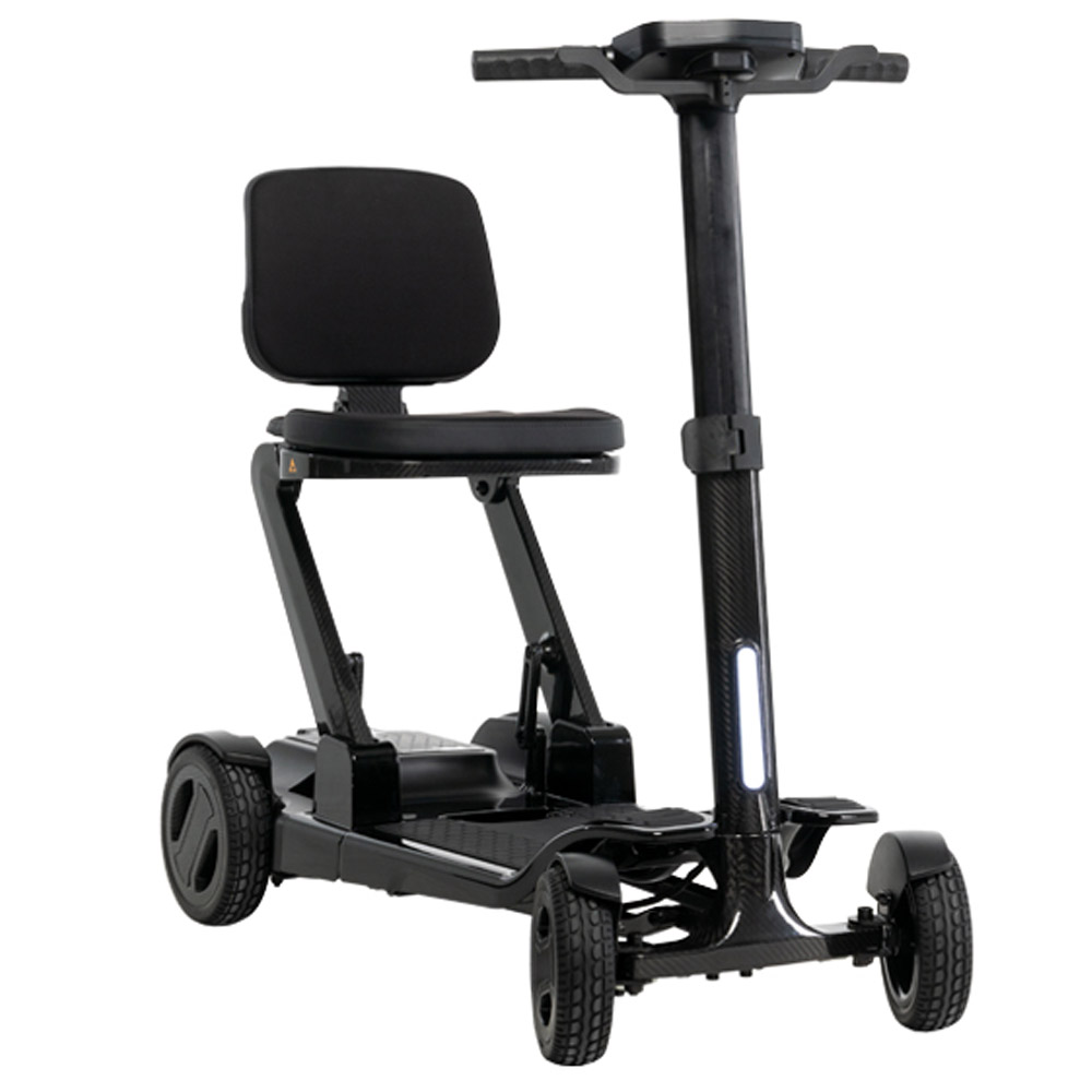 Carbon folding gogo scooter by Pride