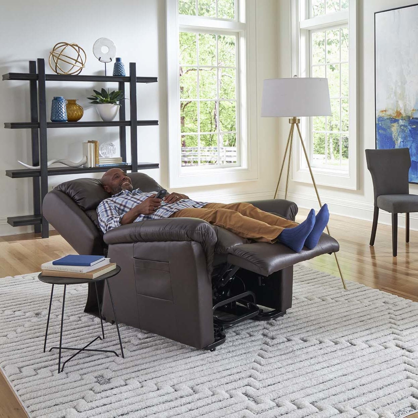 Anaheim Electropedic GOLDEN RELAXER LIFT CHAIR RECLINER