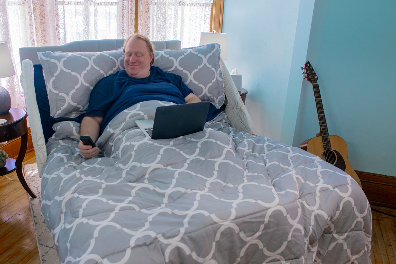 Anaheim bariatric heavy duty large bed