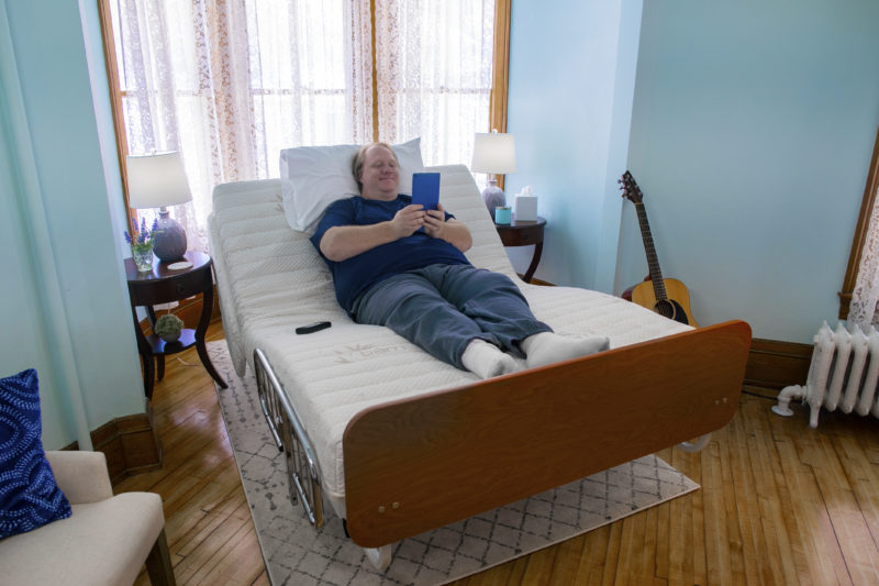 Anaheim bariatric heavy duty extra wide hospital beds