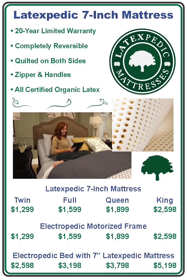 Anaheim Latex Mattress Pricing