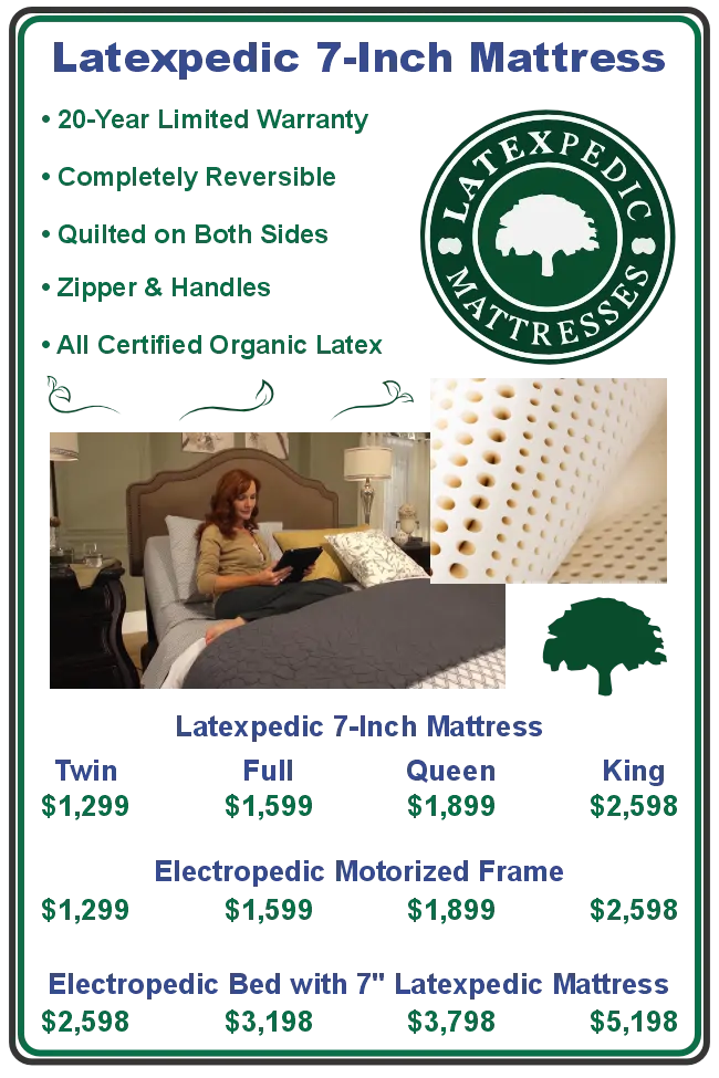 Anaheim Organic Mattress Pricing