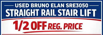 Anaheim Electropedic Bruno Stair Lifts Banner