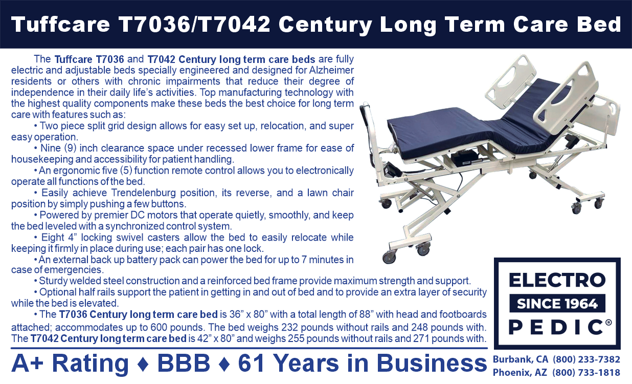 Tuffcare Long Term Care Bed
