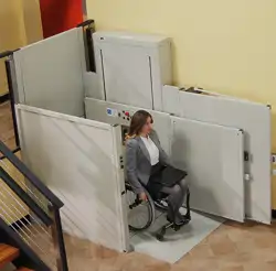 Anaheim Electropedic Wheelchair Elevator Lifts