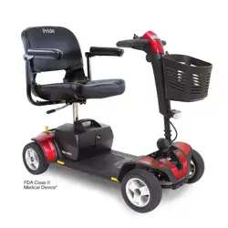 Anaheim Electropedic 4 Wheel Electric Scooter