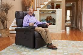 Anaheim Electropedic cloud liftchair profile