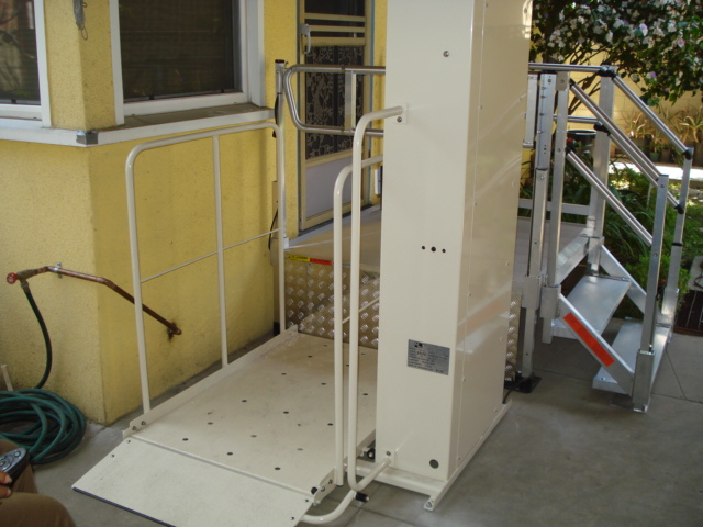 Anaheim Porch Lift Lifetime Service