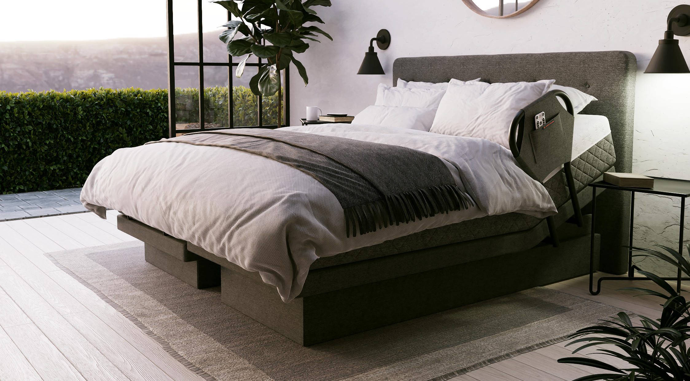 Anaheim Dawn House bed