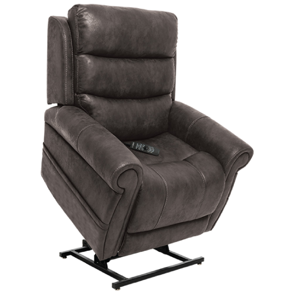 Anaheim Electropedic liftchair Tranquil Grey
