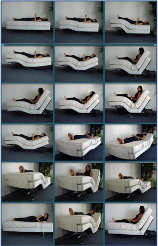 Anaheim adjustable beds and natural organic latex mattresses