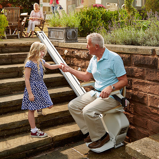 Anaheim outdoor chair lift used and refurbished