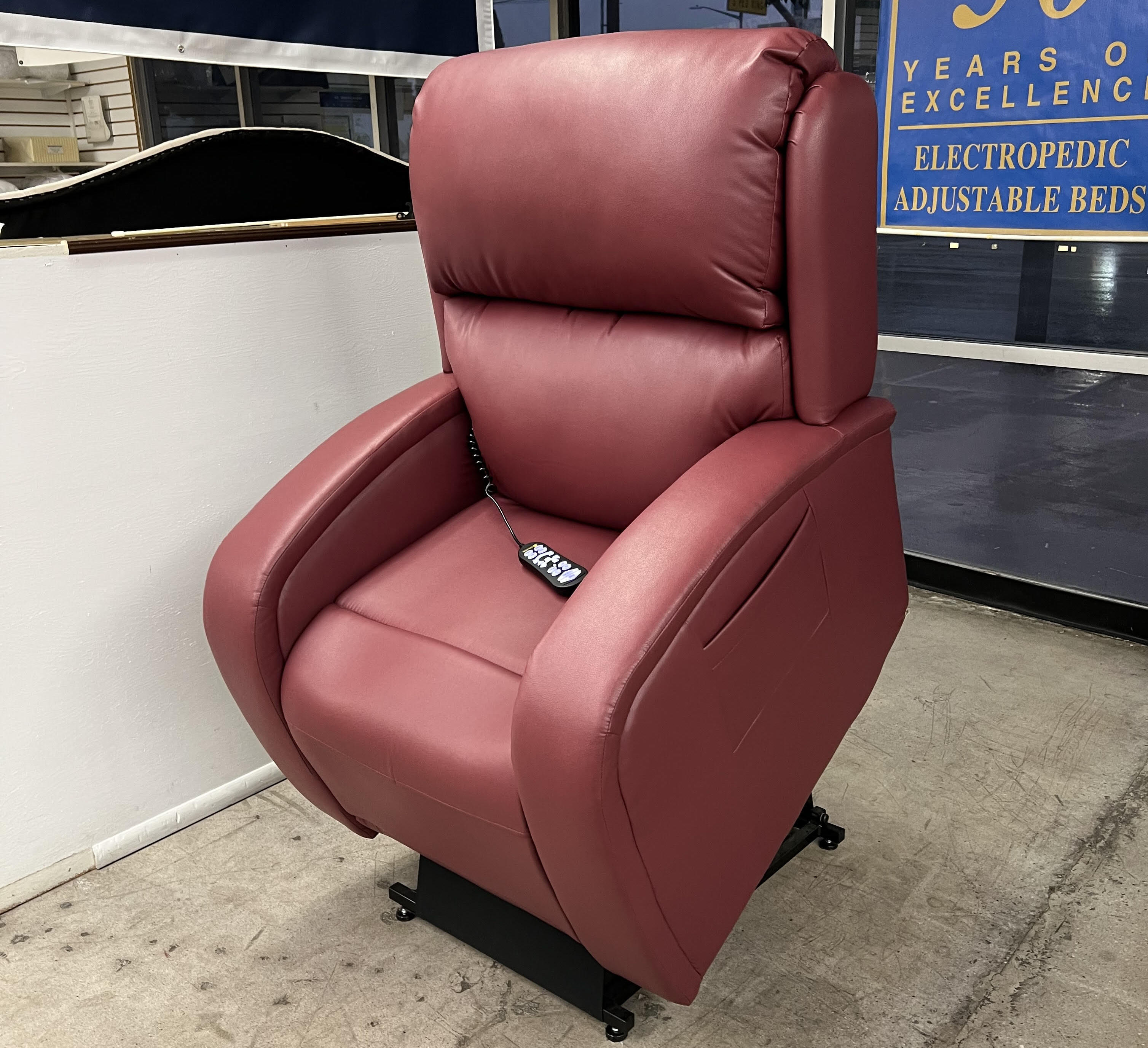 Anaheim Electropedic EZ Sleeper Twilight Golden Lift Chair Recliner