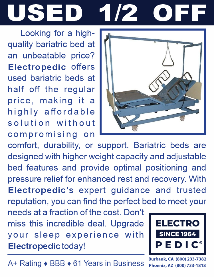 Anaheim Used Bariatric Bed