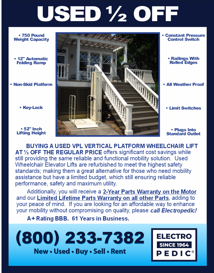 Anaheim Used electric wheelchair elevator stage lifts