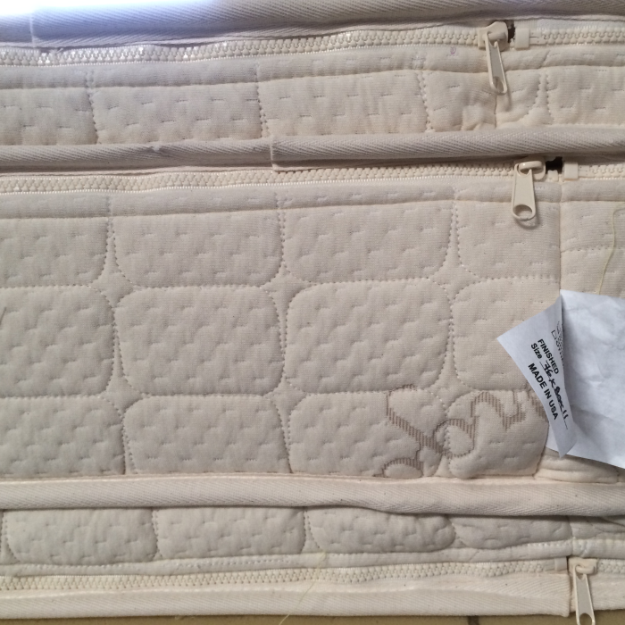 Anaheim Electropedic Organic Bed